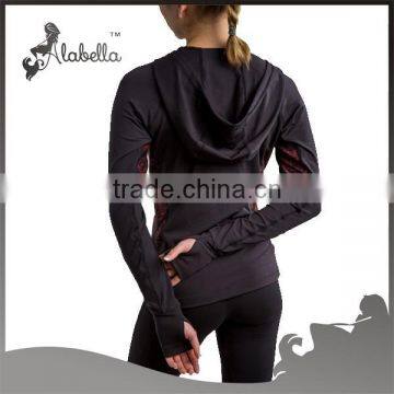 Fitness Spandex Yoga Jackets Wholesale Sports Jacket photo-3