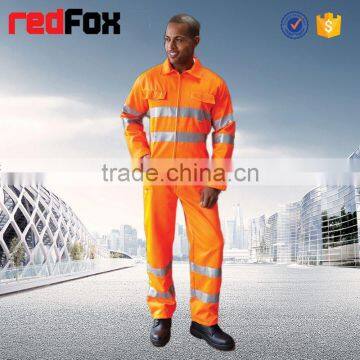 Comfortable Reflective Workwear Security Uniform Design photo-3