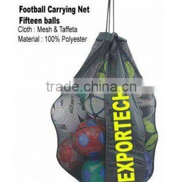 Quality Soccer Ball Carrying Bag For 15 Pcs