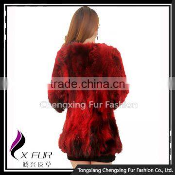 CX-G-A-18A 2016 New Real Raccoon Dog Fur Real Fur Jacket photo-6