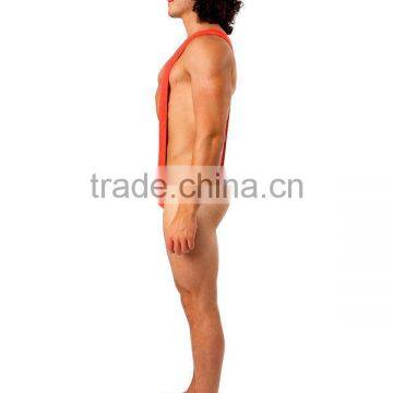 Borat Mankini Thong Swimsuit (Bright Red) photo-2