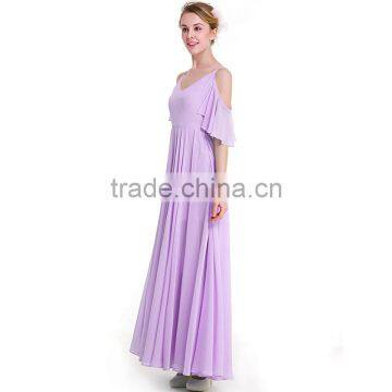 Maxnegio Full Sexy Cold Shoulder 2016 Long Maxi Casual Maxi Evening Dress photo-6