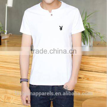 different color "rabbit"t shirt for men