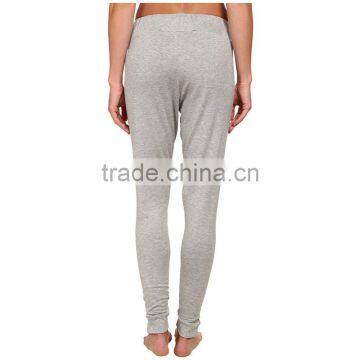 Womens New Design Plain Grey Sports Trousers photo-4