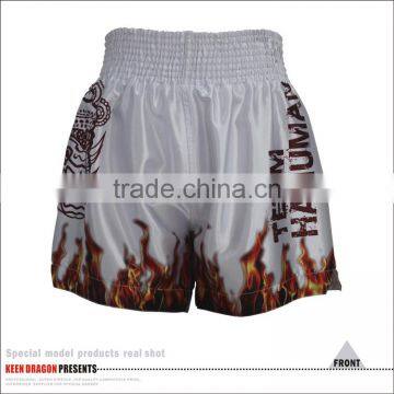 Free Design Mock Up Custom Made Thai Boxing Jogger Pants Men photo-2