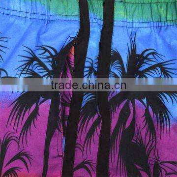 Cheap Price Heat Transfer Print Men Board Shorts Beach Wear photo-6