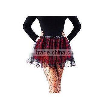 halloween polka dot make plus size tutu