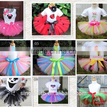 hello kity cute child handmade tutu skirts