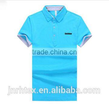 High Grade Quality 100 Cotton Custom Brand Polo Tshirt photo-4