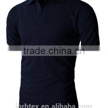 Trade Assurance 100 Cotton Fabric Custom Men Plain Polo Shirt Import photo-4