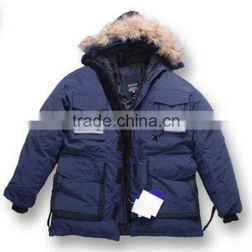 90% down 10% feather down jacket for men