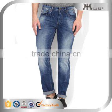 Denim Trousers Man Latest Jeans White Washed Denim Jeans Wholesale