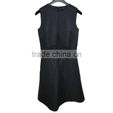 New Design Lady Dress Cutout Transparent Custom Made Lady Summer Dress photo-4