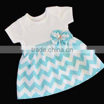 Newest Girl Dress Style Children Frocks Designs 2016 Children Set Clothing Kids Clothes photo-2