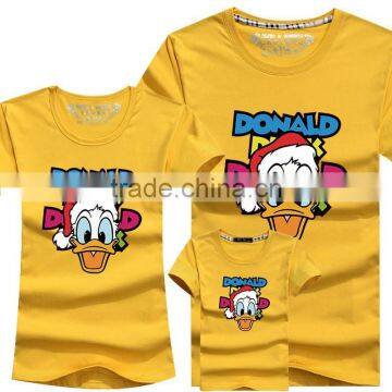 Custom 100% Cotton Family T Shirt Parentage Clothes Wholesale