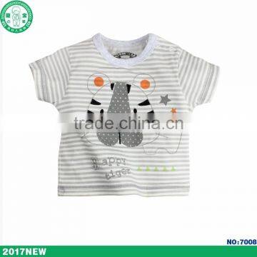 Wholesale summer combed cotton high quality low price baby romper children clothing set