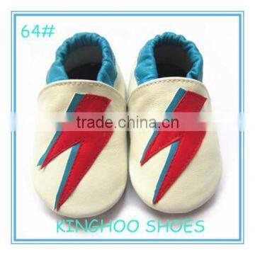 wholesale boys sheep genuine leather baby shoes