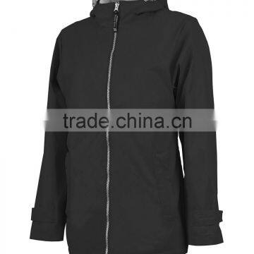 Women's Work Wear Jacket With Reflective Tape Daily Windbreaker photo-6
