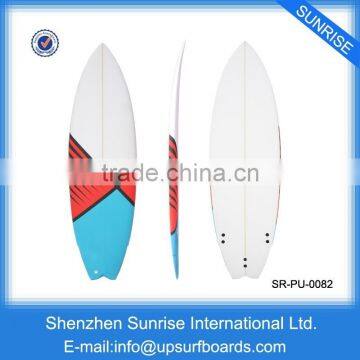 Hot Sale Short Foam Surfboard Professional Surfboard Airbrush Designs
