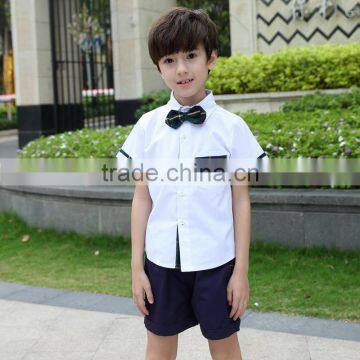 Juqian 2016 Wholesale Cheap Lovely Unisex Summer Primary Kids School Uniforms photo-5