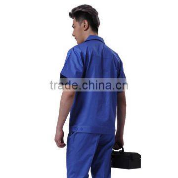 Custom Hight Quality Functional Polyester Cotton Work Man Technician Antistatic Uniform Wholesale photo-4