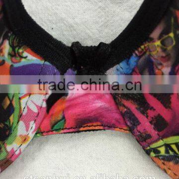 Fashion Special Printed Junior Underwear Top Young Girl Bra photo-3