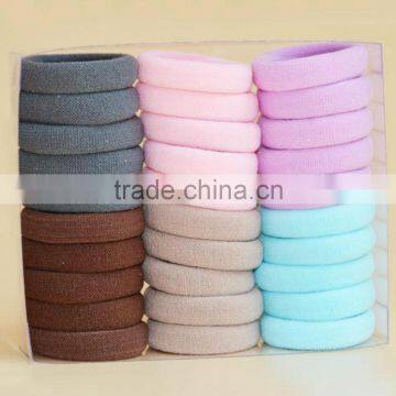Wholesale Colorful Seamless Hair Ring Elastic photo-3