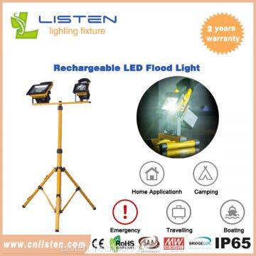 LISTEN LED Flood Light - LED Charging Mobile Light photo-4