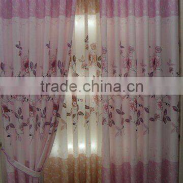 2013 Printed curtain