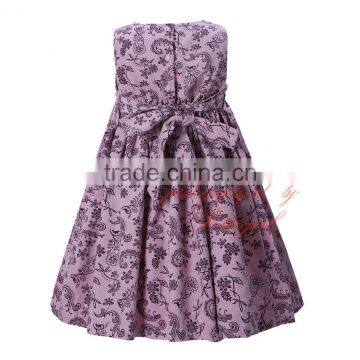 Navy Blue Flower Girl Dresses Apparel Store photo-3