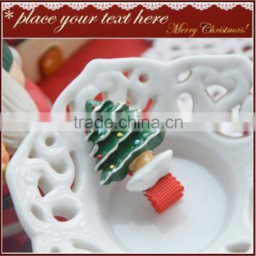 Wholesale Christmas Hair Accessories Gold Crown Decorative Hair Clips photo-3