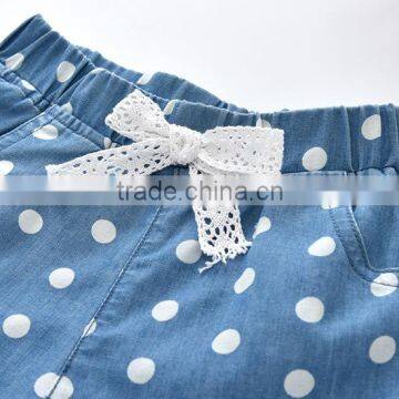 Wholesale Summer Soft Polka Dot Baby Shorts Girl photo-6