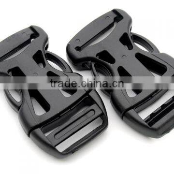 HLD/M208-25mm 1 Inch Plastic POM Buckles Mask Backpack Buckles for Paracord Webbing Side Release Buckles Free Shipping photo-2