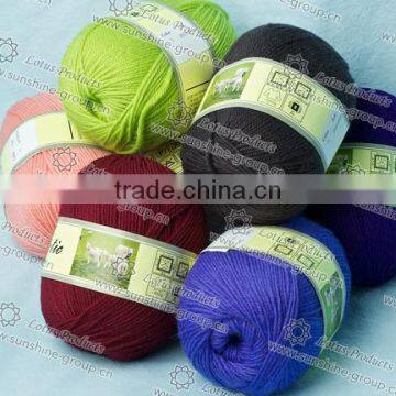 High Quality of Wool Thread Yarn