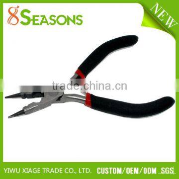 High Quality Practical Beading Jewelry Hand Tool 13cm Stainless Steel Round-Nose Pliers