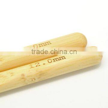 Wholesale Top Quality Natural Bamboo Crochet Hooks photo-3