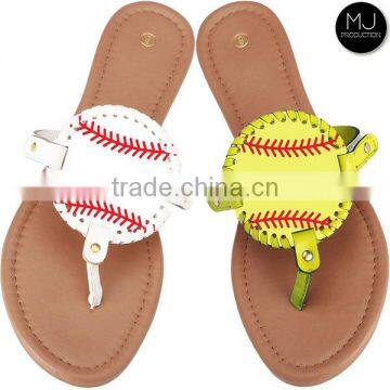 Monogrammed Lady Sandal photo-2