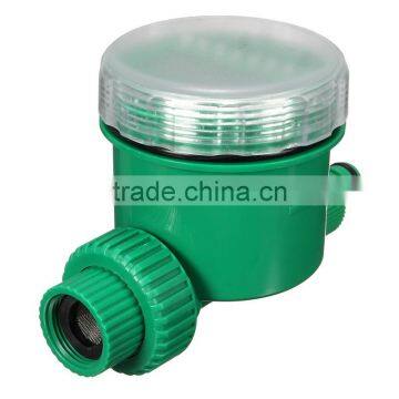 Green English Version LCD Home Digital Electronic Intelligence Water Timer Garden Irrigation Controller Water Programs System photo-2