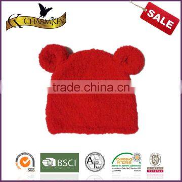 Charmkey High Tenacity Polyester Yarn Soft Fluffy Yarn for Knitting Baby Hats photo-6