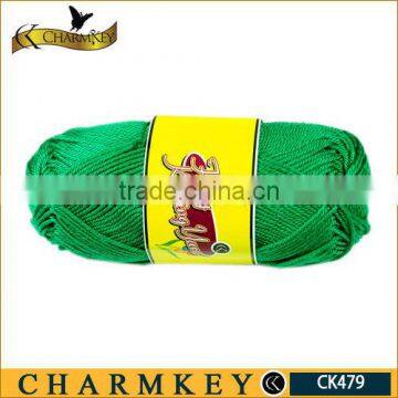 2013 new HIGH QUALITY COTTON fancy hand acrylic knitting yarn