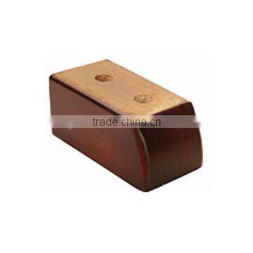 Wooden sofa leg