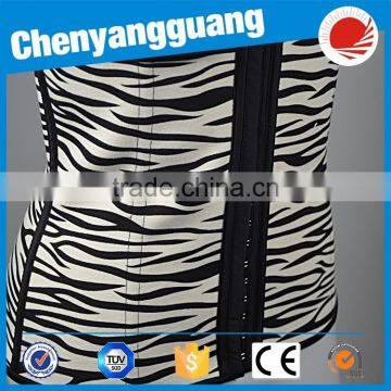 CYG-zebra Waist Cincher 9 Steel Bone Trainer