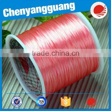 0.4mm Round TPU Elastic Cord for High Fashion Accessories photo-3