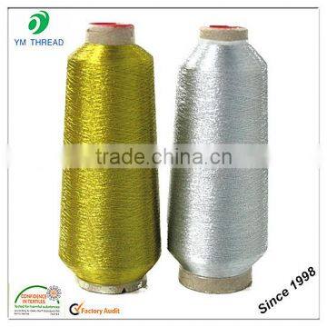 Manufacture Metallic Yarn 150D for Weaving photo-2