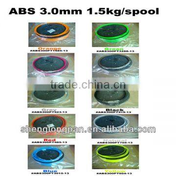 3D colorful filament