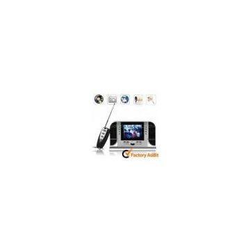2.4inch Night Version Video Camera Bedroom Clock with Voice active and motion detection