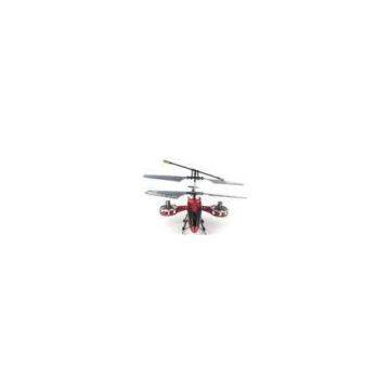 Double propeller IR frequencies control 4 channel micro rc helicopters with Built-in Gyro
