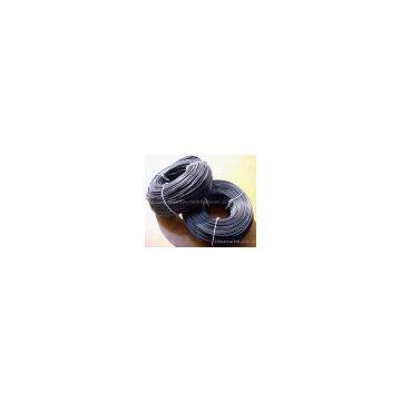black binding wire