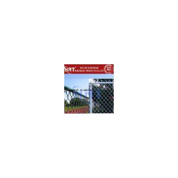 Galvanized and PVC Coated Chain Link Fence photo-3