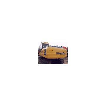 Used Crawler Excavator KOMATSU PC200-7